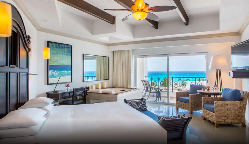 Hyatt Zilara Cancun-Ocean Front Junior Suite King_16196